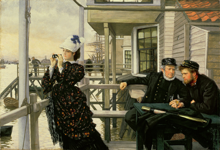 The Captain's Daughter (oil on canvas)