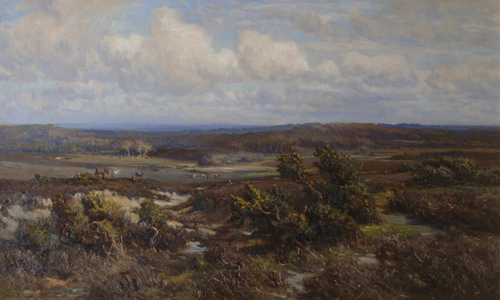 New Forest (oil on canvas)