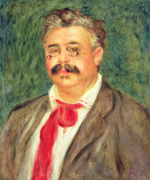Portrait of Wilhelm Muhlfeld, 1910 (oil on canvas)