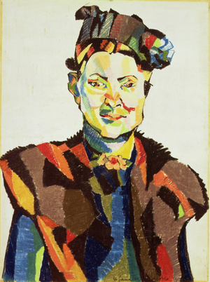 Sophie, 1913 (pastel on panel)