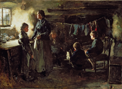 Hope, 1883 (oil on canvas)