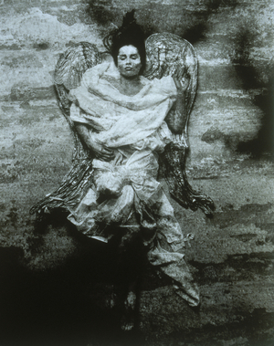 Woman with Angel Wings