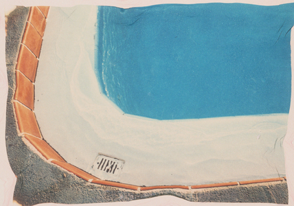 Corner of Swimming Pool (photograph)