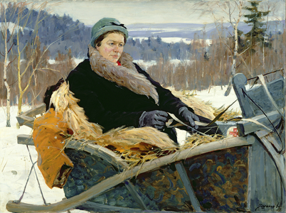Country Doctor, 1967 (oil on canvas)