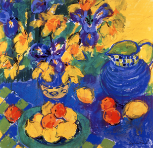 Spring Still Life, 1999 (watercolour)