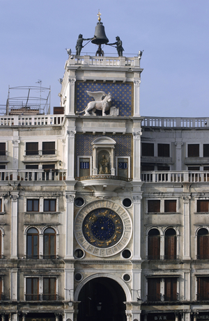The Torre dell'Orologio (Clock Tower), built 1496-99 (photo)