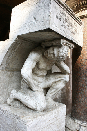 The Gobbo di Rialto (marble)