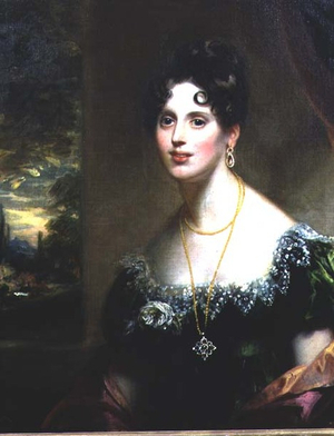 Mary Martha Beresford, sister of Agnes, Lady FitzHerbert, c.1805