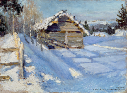 Winter, 1903 (oil on canvas)