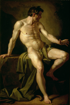 Cain, 1768 (oil on canvas)