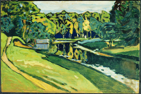 Autumn, 1900 (oil on plywood)