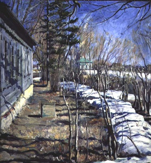 Spring, 1911 (oil on cardboard)
