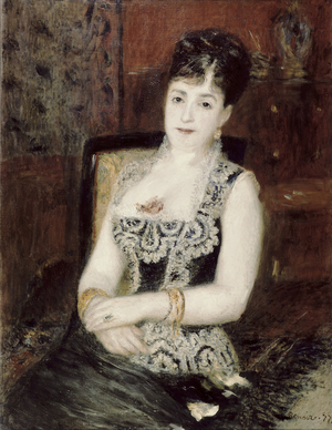 Portrait of a Woman, 1877