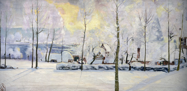 Winter in Waasmunster