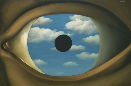 The False Mirror, 1928 (oil on canvas)