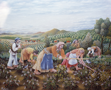 Tending the Crops