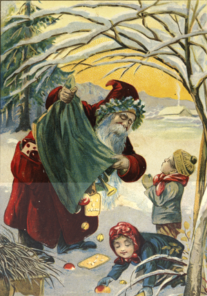 Father Christmas' Bag of Presents