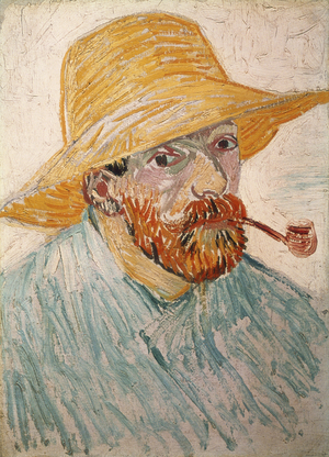 Self Portrait, 1888 (oil on canvas)