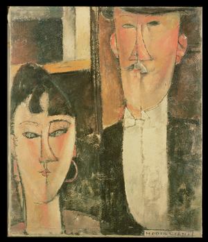 Bride and Groom (The Couple), 1915-16