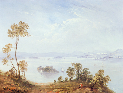 East Port, Maine, 1845 (oil on canvas)