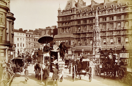 Charing Cross, London, c.1900 (photo)