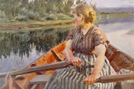 Midsummer Night, 1939 (colour litho)