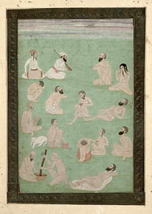 Thirteen Dervishes, from the Large Clive Album