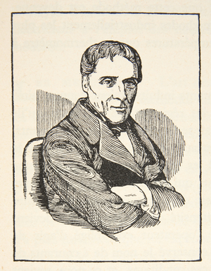 Antoine Cesar Becquerel, illustration from 'Histoire de la Nation Francaise', Sciences, Volumes I & II, by Gabriel Hanotaux (1853-1944), 1924 (litho)