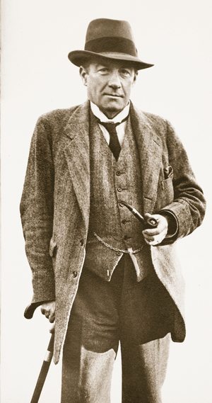 Stanley Baldwin, 1924 (b/w photo)