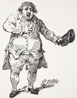 Charles James Fox as Demosthenes, illustration from 'Hutchinson's Story of the British Nation', c.1923 (litho)
