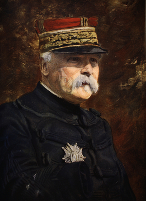 General Pau, 1915 (colour litho)