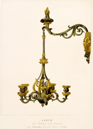 Illustration from 'L'Exposition: Album de l'Industrie et des Arts Utiles', 1830