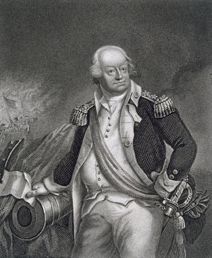 Benjamin Lincoln (1733-1810) (engraving)