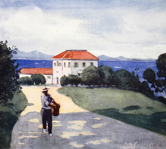 Vianna, from a portfolio of prints from the original watercolours, 1912 (colour litho)