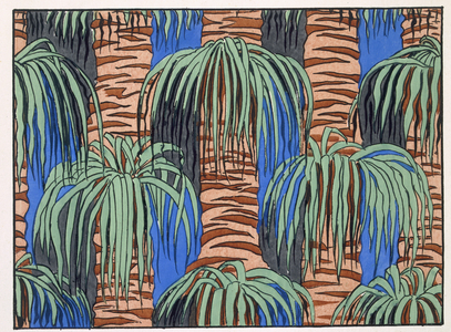 Ocean Fantasies, late 1920s-1930s (colour litho)