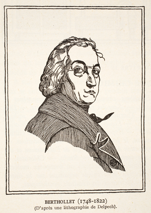 Berthollet (litho)