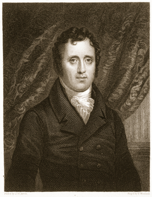 Daniel D. Tompkins (1774-1825) engraved by Thomas A. Woolnoth (1795-1857) (engraving)