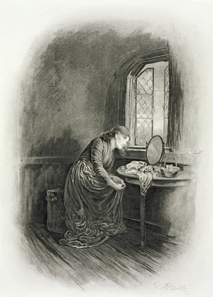 Little Dorrit, from 'Charles Dickens: A Gossip about his Life' by Thomas Archer, published c.1894 (litho)