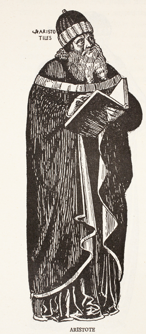Aristotle (litho)