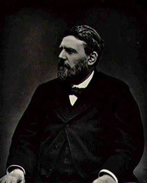 Jacques Eugene Spuller (1835-96), from 'Galerie Contemporaine', c.1874-78 (b/w photo)