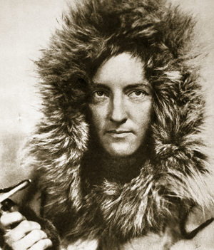 Triple pioneer of the Post-War era (photogravure)