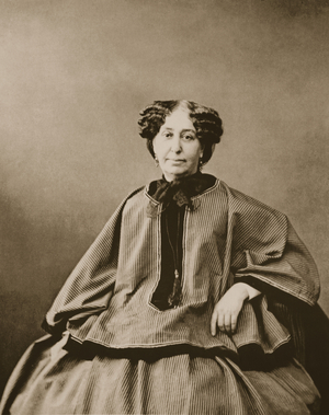 George Sand, 1865 (photogravure)
