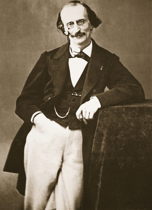 Jacques Offenbach, 1865 (photogravure)