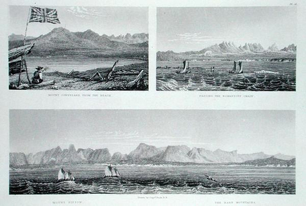 Richardson's Chain, from 'Narrative of a Second Expedition to the Shores of the Polar Sea in the Years 1825-27' by Sir John Franklin (1786-1847) engraved by Edward Finden (1791-1857) published 1828 (engraving)
