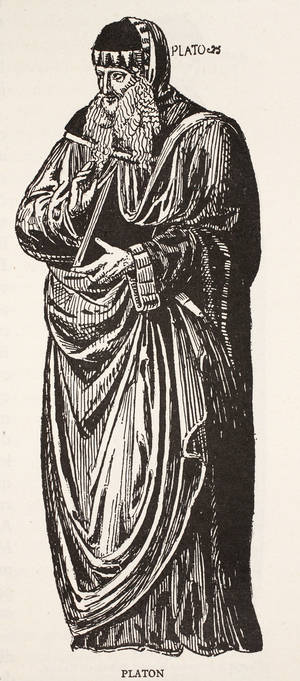 Plato (litho)