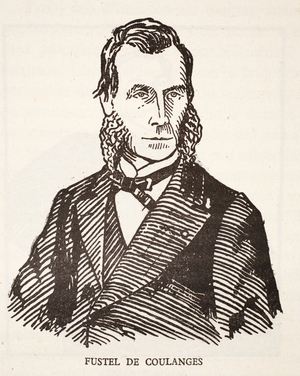 Fustel de Coulanges (litho)