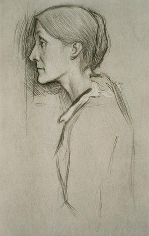 Portrait of Julia Stephen (1848-95) (litho)