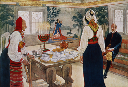 A Miner's Cottage, from a commercially printed portfolio, published in 1939