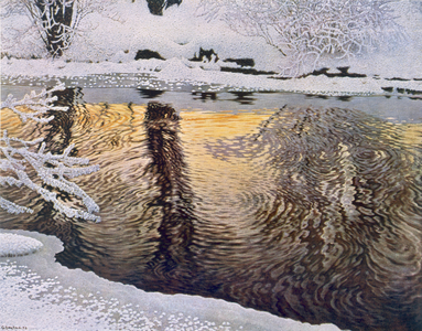 Frost, 1923 (colour litho)