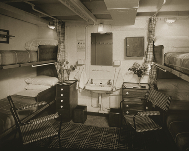 Third Class Cabin Laurana, 20th century (photo)